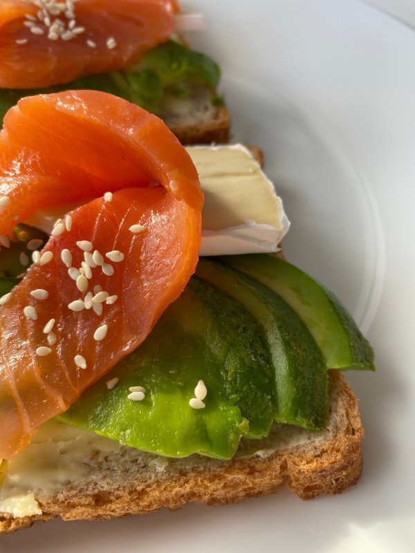 Avocado Toast saumon fumé