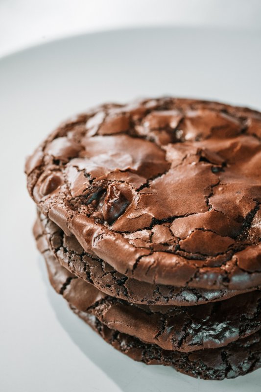 Brookies duo de chocolats