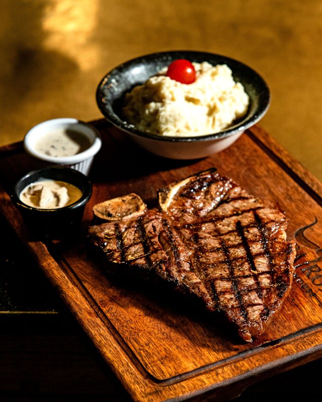 Entrecôte ou filet de boeuf