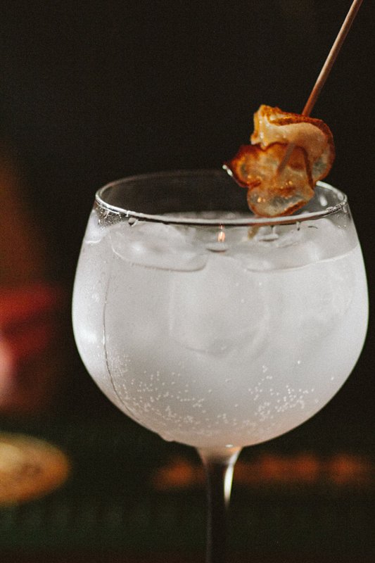 Gin Fizz Highball
