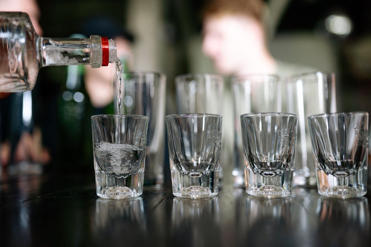 Gin Vodka spiritueux