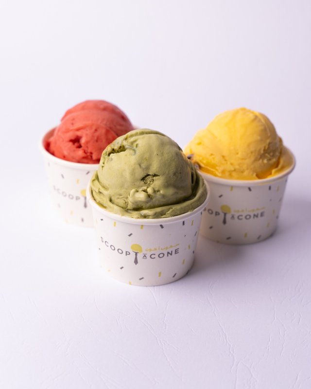 Glaces et sorbets