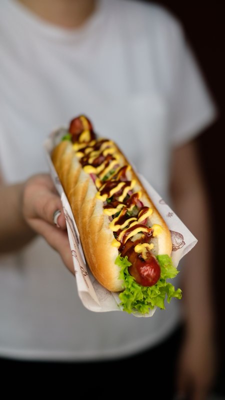 Hot Dog américain