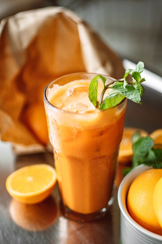 Jus orange citron