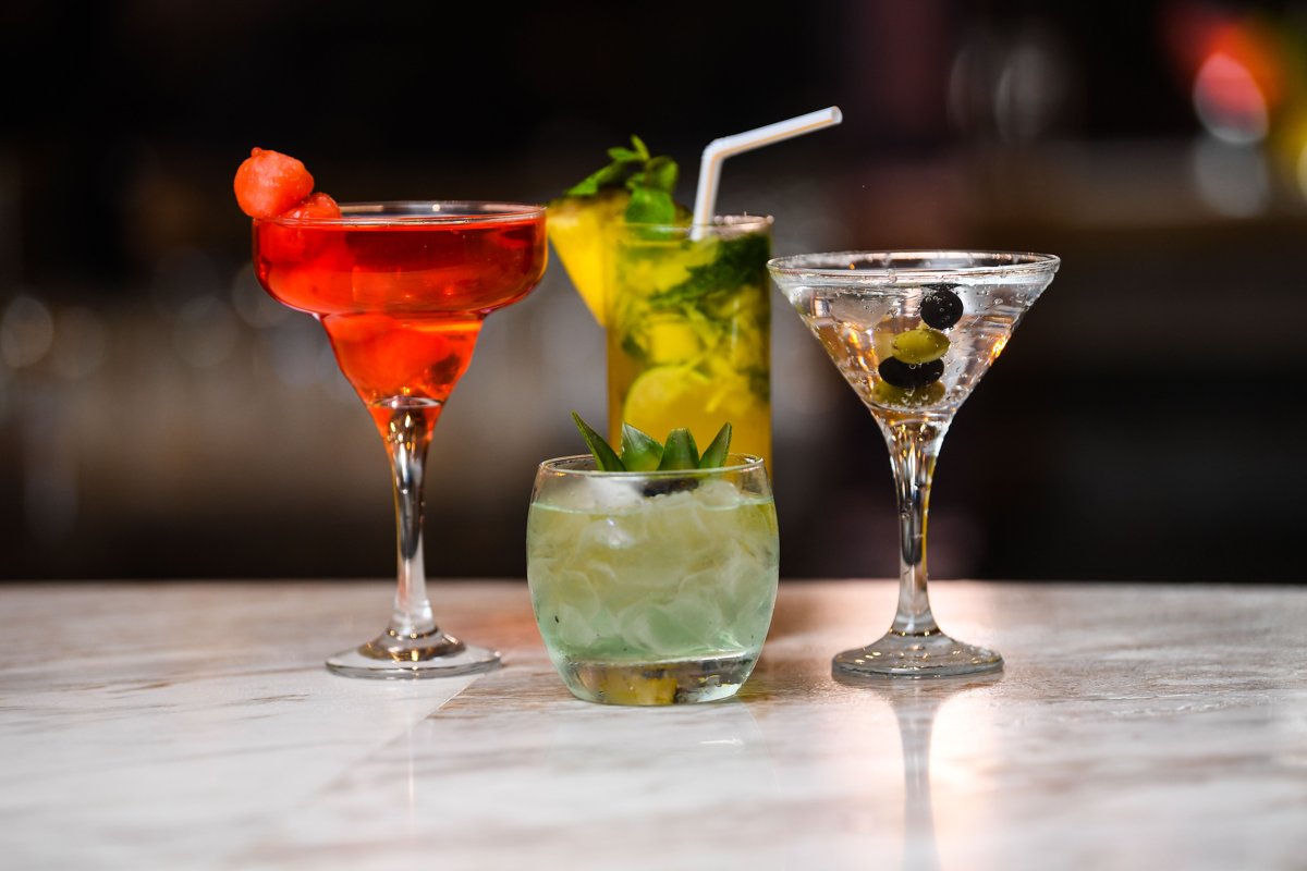 Royal mocktail