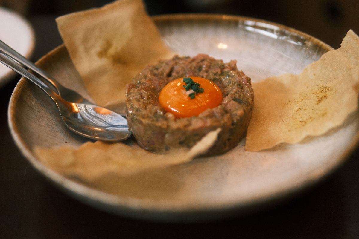 Tartare de boeuf