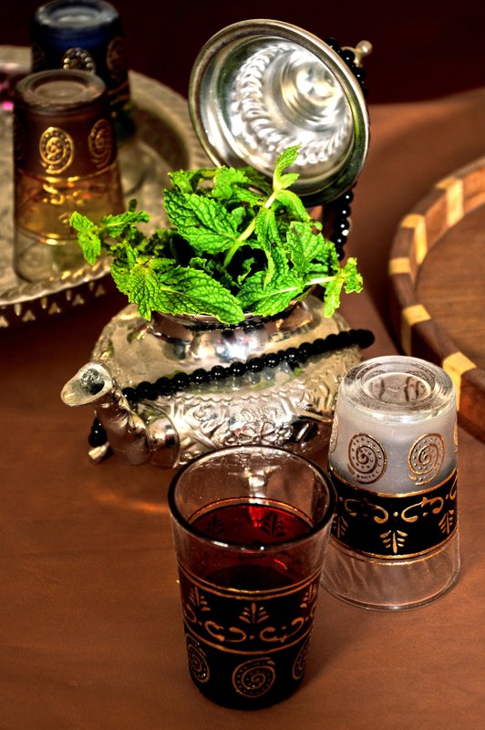 Thé à la menthe